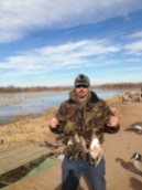 A lucky day hunting in Cibola